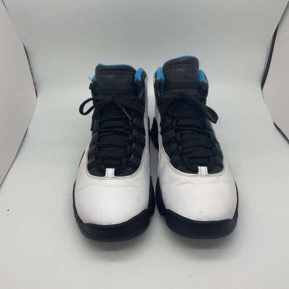 Jordan 10 Retro Powder Blue 2014 Size 11.5- Missing Insoles - Picture 2 of 8
